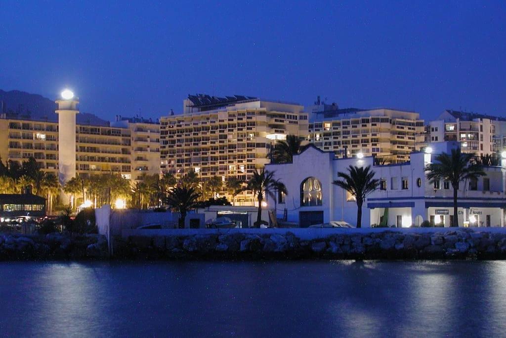 Piso En Marbella En Primera Linea De Playa 外观 照片
