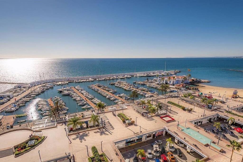 Piso En Marbella En Primera Linea De Playa 外观 照片