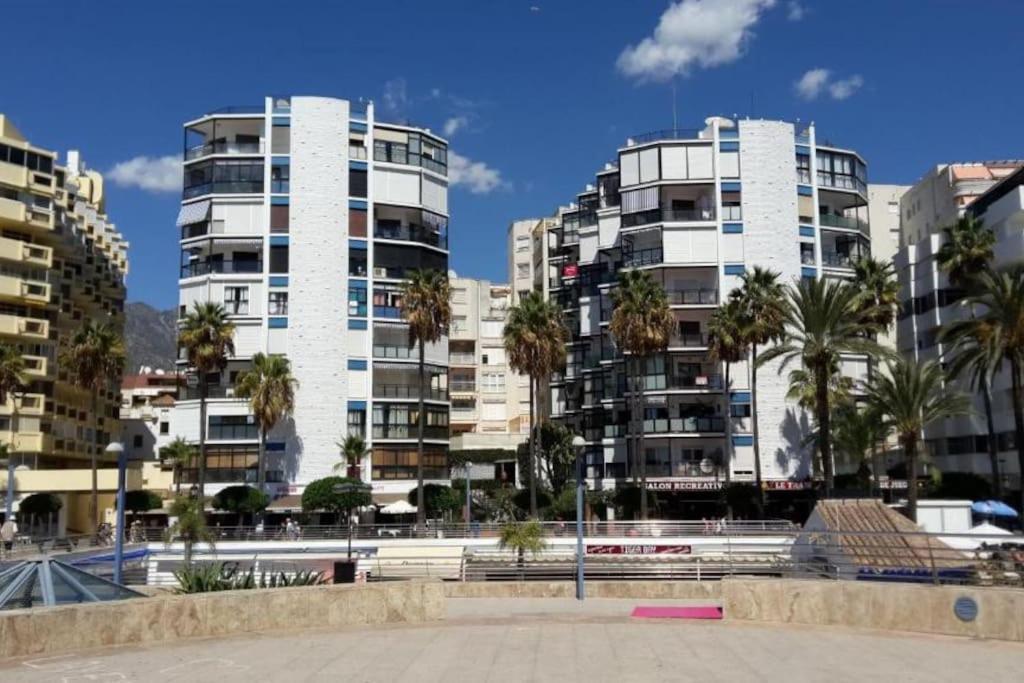 Piso En Marbella En Primera Linea De Playa 外观 照片